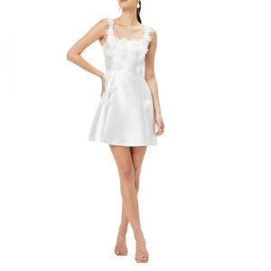 ELLIAT Embellished Mini Dress- 0/XS